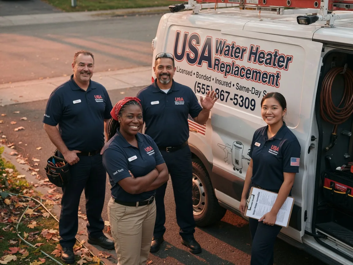 Water Heater Replacement company in Atherton, CA
