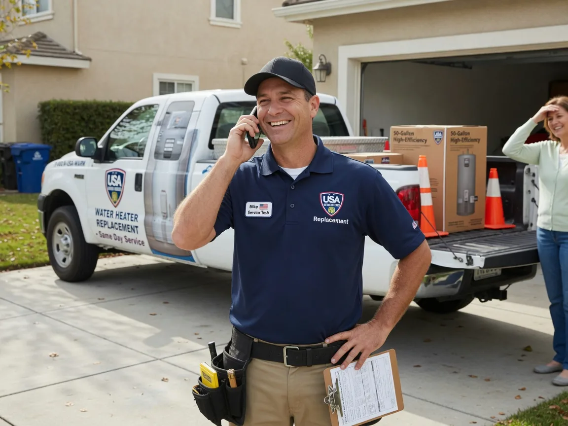 Water Heater Replacement Atherton, CA FAQs